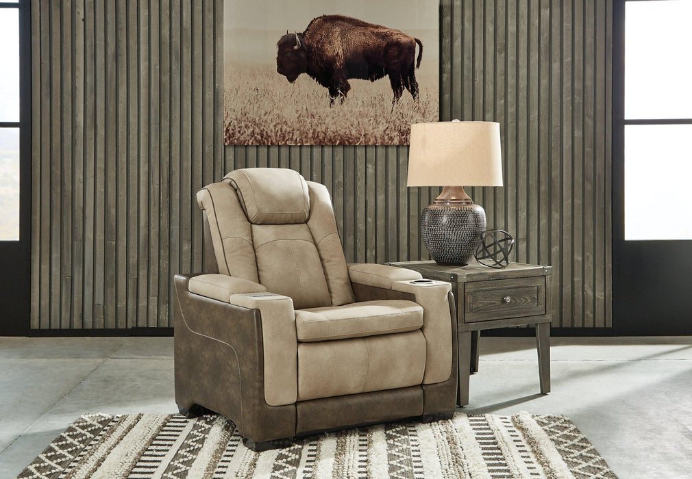 Next-Gen DuraPella Power Recliner - Faith Furniture (Manhattan, KS)