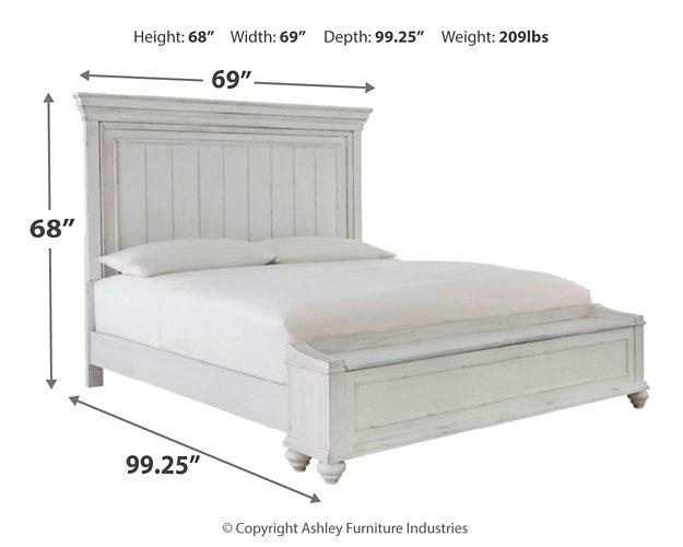 Kanwyn Bedroom Set - Faith Furniture (Manhattan, KS)