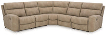 Next-Gen DuraPella Power Reclining Sectional - Faith Furniture (Manhattan, KS)