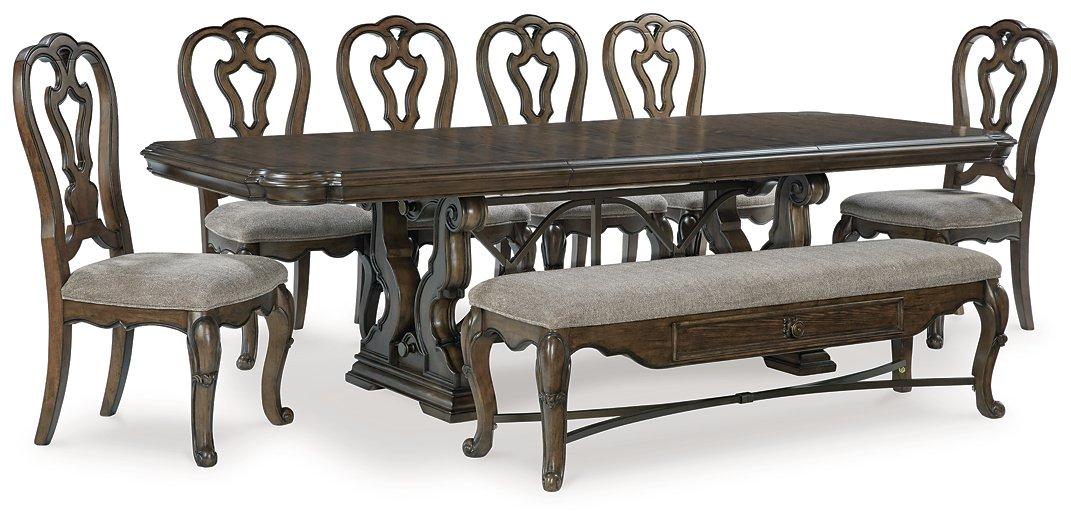 Maylee Dining Room Set - Faith Furniture (Manhattan, KS)