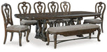 Maylee Dining Room Set - Faith Furniture (Manhattan, KS)