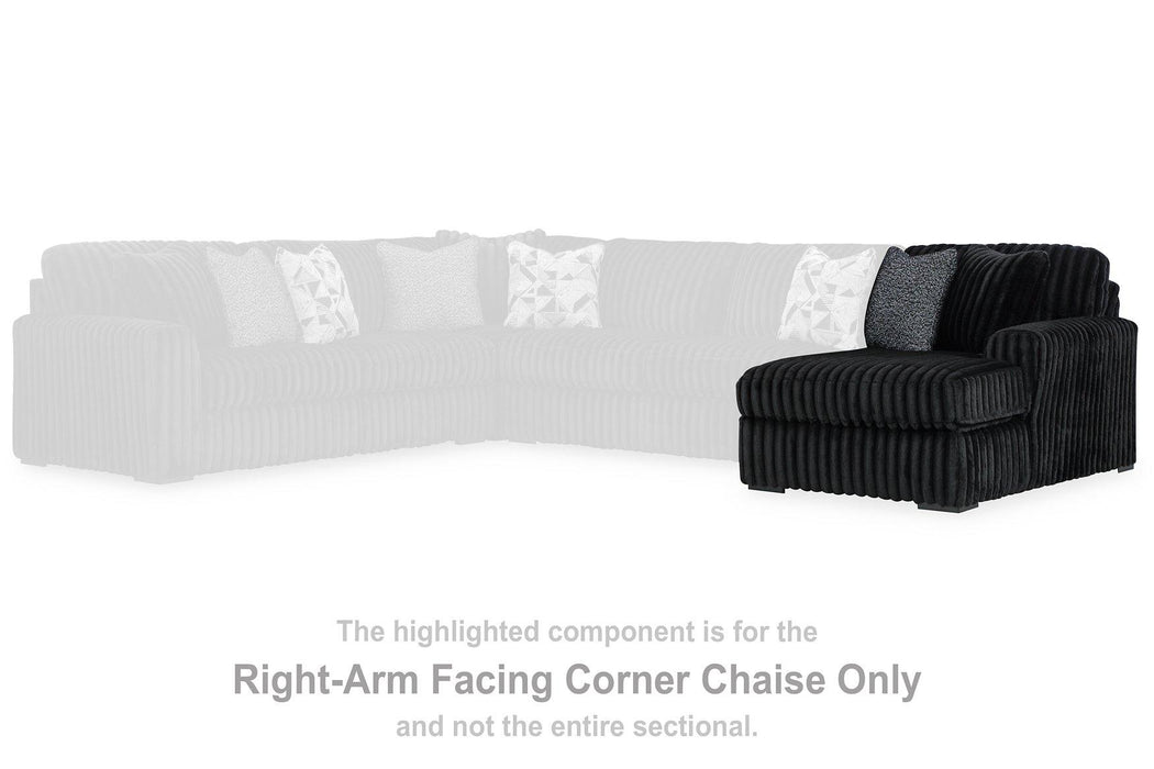 Midnight-Madness Super Chaise - Faith Furniture (Manhattan, KS)
