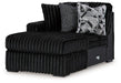 Midnight-Madness Sectional Sofa with Chaise - Faith Furniture (Manhattan, KS)