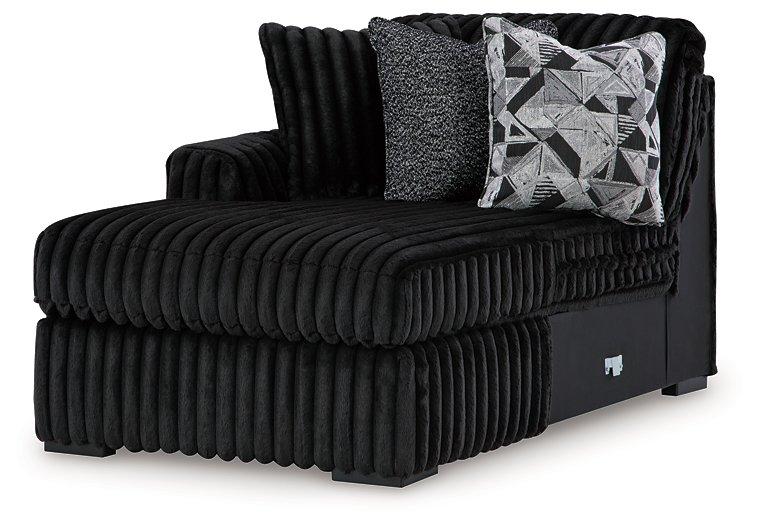Midnight-Madness Super Chaise - Faith Furniture (Manhattan, KS)