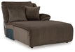 Top Tier Sectional Sofa Chaise - Faith Furniture (Manhattan, KS)