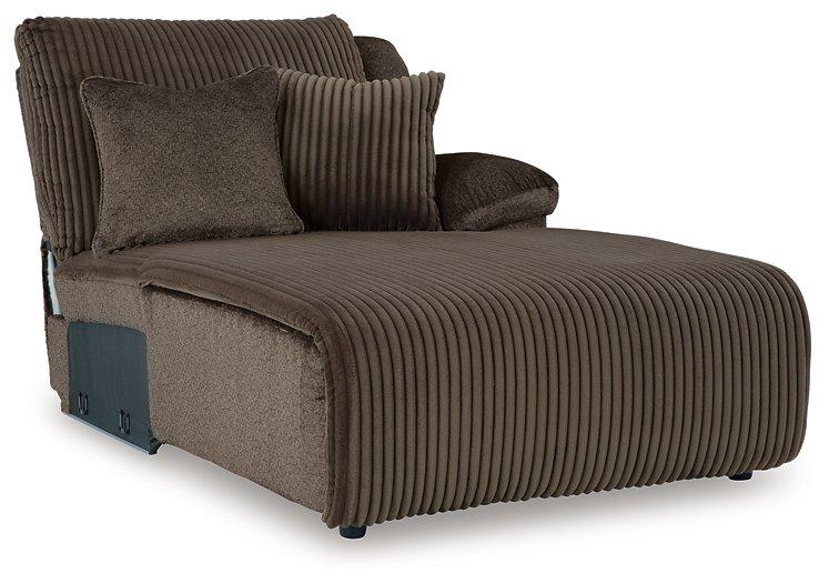Top Tier Sectional Sofa Chaise - Faith Furniture (Manhattan, KS)