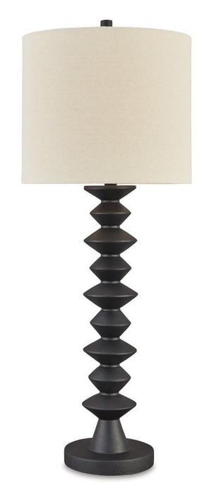 Luanndon Lamp Set - Faith Furniture (Manhattan, KS)