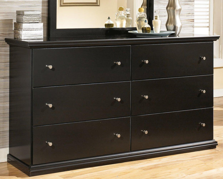 Maribel Dresser and Mirror - Faith Furniture (Manhattan, KS)