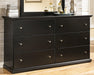 Maribel Dresser and Mirror - Faith Furniture (Manhattan, KS)