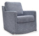 Nenana Next-Gen Nuvella Swivel Glider Accent Chair - Faith Furniture (Manhattan, KS)