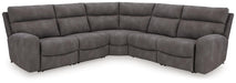 Next-Gen DuraPella Power Reclining Sectional - Faith Furniture (Manhattan, KS)