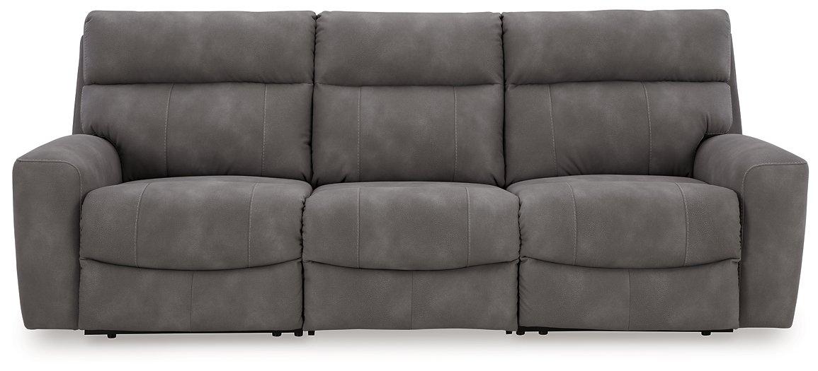 Next-Gen DuraPella Power Reclining Sectional Sofa - Faith Furniture (Manhattan, KS)