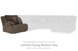 Top Tier Sectional Sofa Chaise - Faith Furniture (Manhattan, KS)