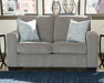 Altari Loveseat - Faith Furniture (Manhattan, KS)
