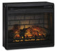 Entertainment Accessories Electric Infrared Fireplace Insert - Faith Furniture (Manhattan, KS)
