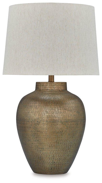 Madney Lamp Set - Faith Furniture (Manhattan, KS)