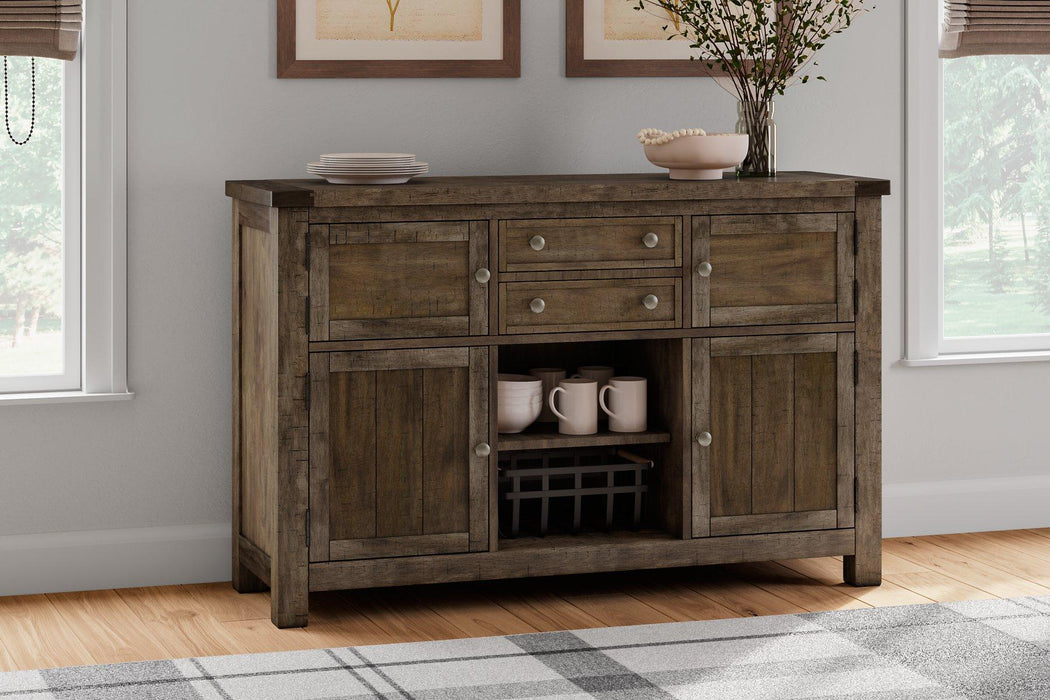 Moriville Dining Room Set - Faith Furniture (Manhattan, KS)