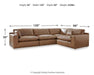 Emilia Living Room Set - Faith Furniture (Manhattan, KS)