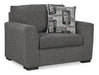 Gardiner Oversized Chair - Faith Furniture (Manhattan, KS)