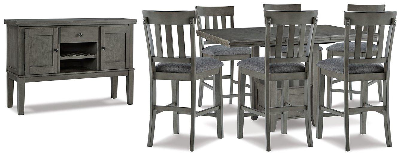 Hallanden Dining Room Set - Faith Furniture (Manhattan, KS)