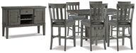 Hallanden Dining Room Set - Faith Furniture (Manhattan, KS)