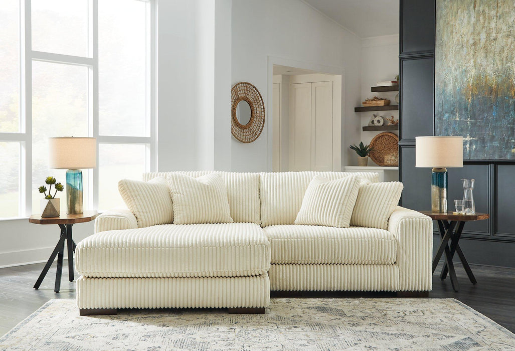 Lindyn Sectional with Chaise - Faith Furniture (Manhattan, KS)