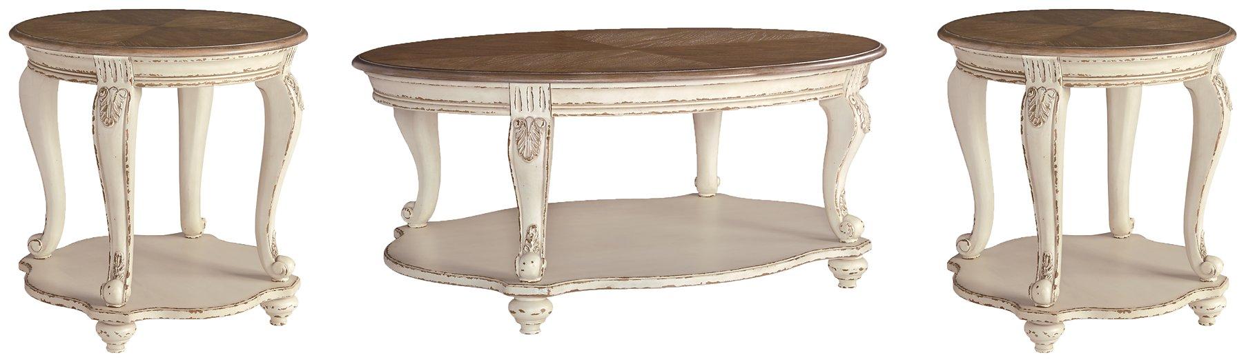 Realyn Occasional Table Set - Faith Furniture (Manhattan, KS)