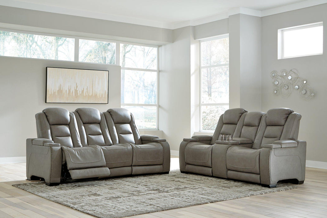 The Man-Den Living Room Set - Faith Furniture (Manhattan, KS)