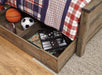 Trinell Bed with Storage - Faith Furniture (Manhattan, KS)
