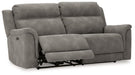 Next-Gen DuraPella Power Reclining Sofa - Faith Furniture (Manhattan, KS)