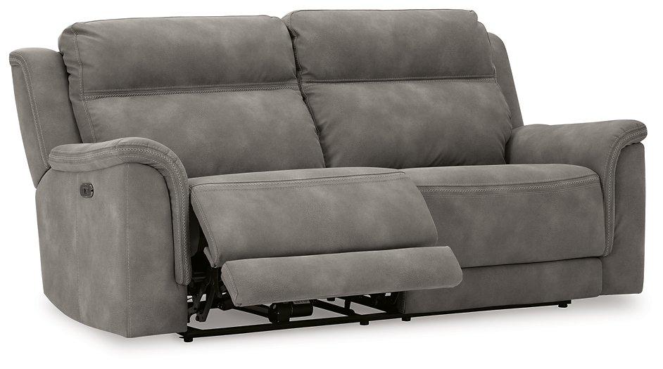 Next-Gen DuraPella Power Reclining Sofa - Faith Furniture (Manhattan, KS)