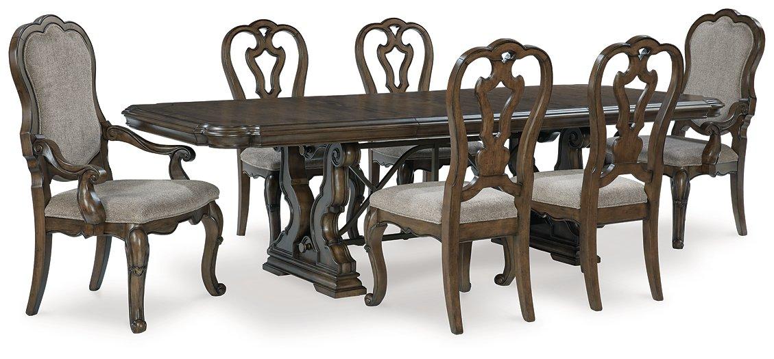 Maylee Dining Room Set - Faith Furniture (Manhattan, KS)