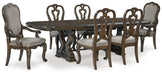 Maylee Dining Room Set - Faith Furniture (Manhattan, KS)