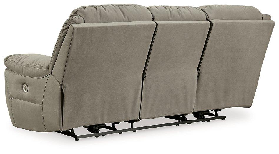 Next-Gen Gaucho Power Reclining Sofa - Faith Furniture (Manhattan, KS)