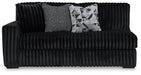 Midnight-Madness Sectional Sofa with Chaise - Faith Furniture (Manhattan, KS)
