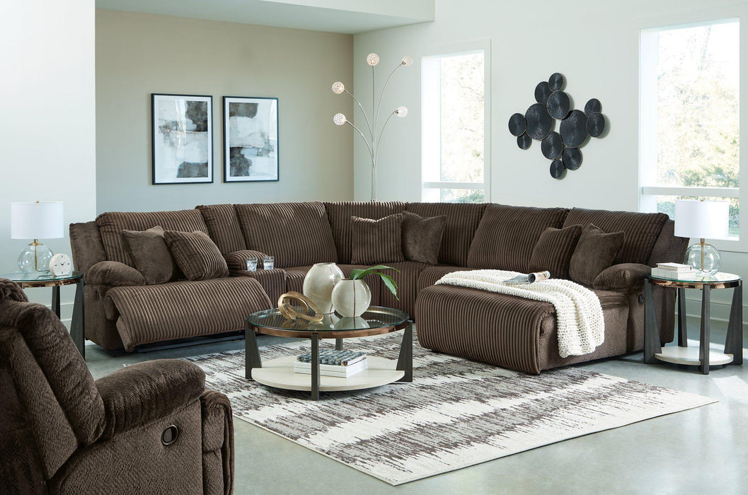 Top Tier Living Room Set - Faith Furniture (Manhattan, KS)