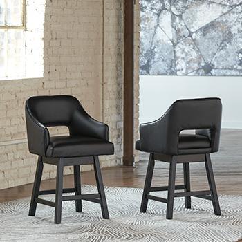 Tallenger Bar Stool Set - Faith Furniture (Manhattan, KS)