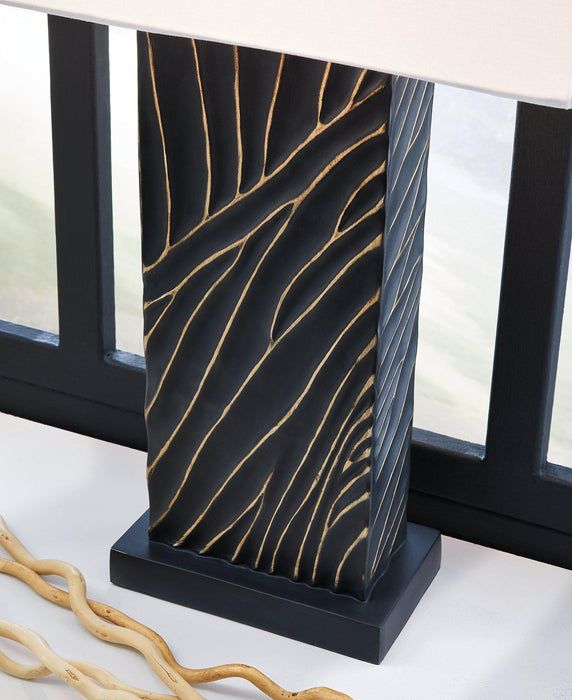 Bartlen Lamp Set - Faith Furniture (Manhattan, KS)