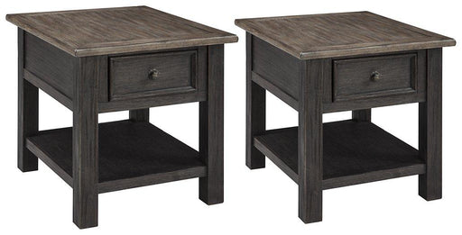 Tyler Creek End Table Set - Faith Furniture (Manhattan, KS)