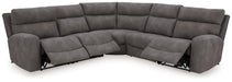 Next-Gen DuraPella Power Reclining Sectional - Faith Furniture (Manhattan, KS)