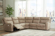 Next-Gen DuraPella Power Reclining Sectional - Faith Furniture (Manhattan, KS)