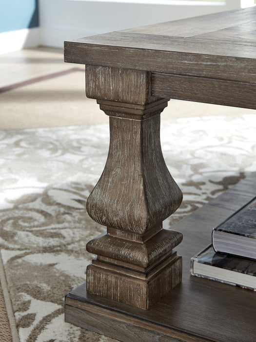 Johnelle Table Set - Faith Furniture (Manhattan, KS)