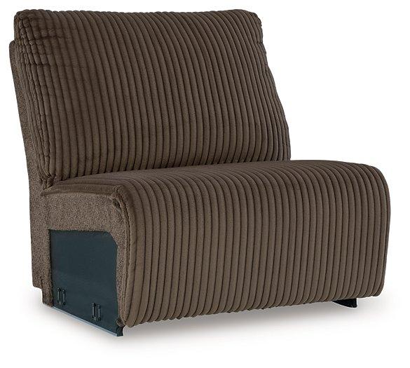 Top Tier Sectional Sofa Chaise - Faith Furniture (Manhattan, KS)