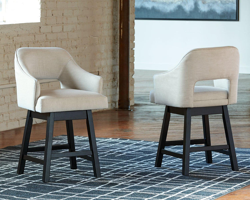 Tallenger Bar Stool Set - Faith Furniture (Manhattan, KS)