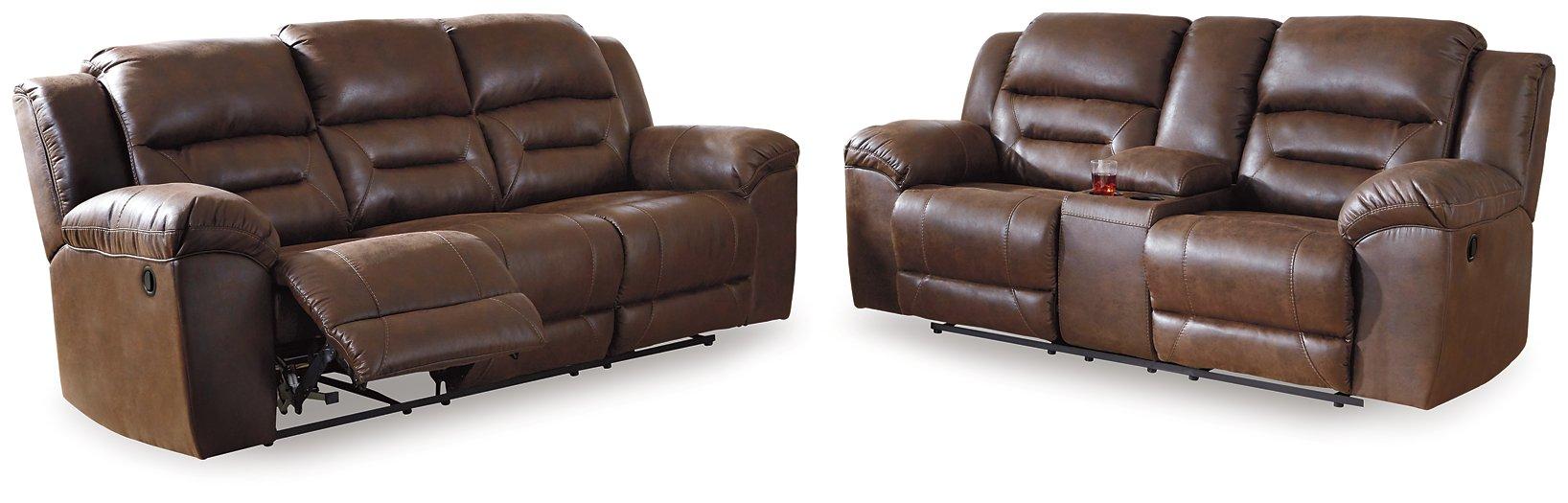 Stoneland Living Room Set - Faith Furniture (Manhattan, KS)