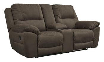 Next-Gen Gaucho Reclining Loveseat with Console - Faith Furniture (Manhattan, KS)