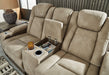 Next-Gen DuraPella Power Reclining Loveseat with Console - Faith Furniture (Manhattan, KS)