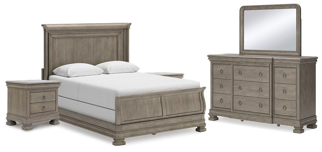 Lexorne Bedroom Set - Faith Furniture (Manhattan, KS)