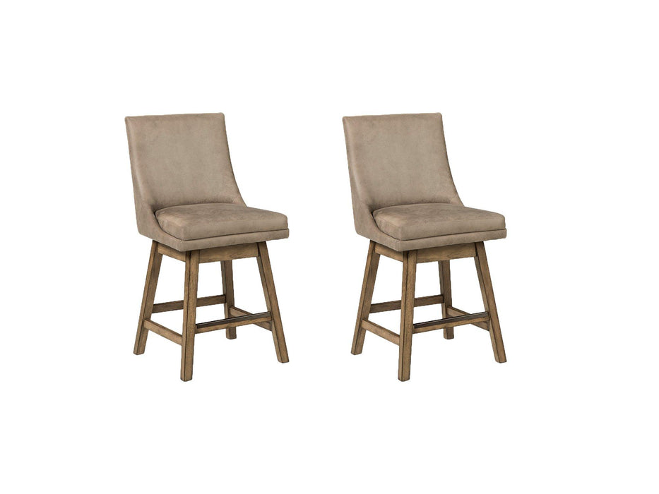 Tallenger Bar Stool Set - Faith Furniture (Manhattan, KS)