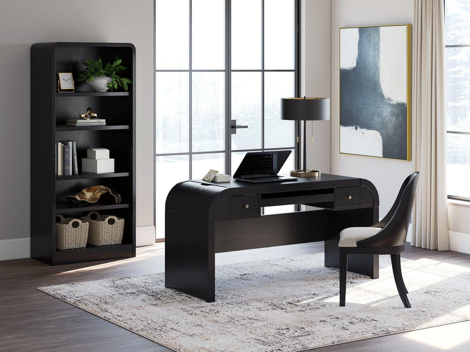 Rowanbeck Home Office Package - Faith Furniture (Manhattan, KS)